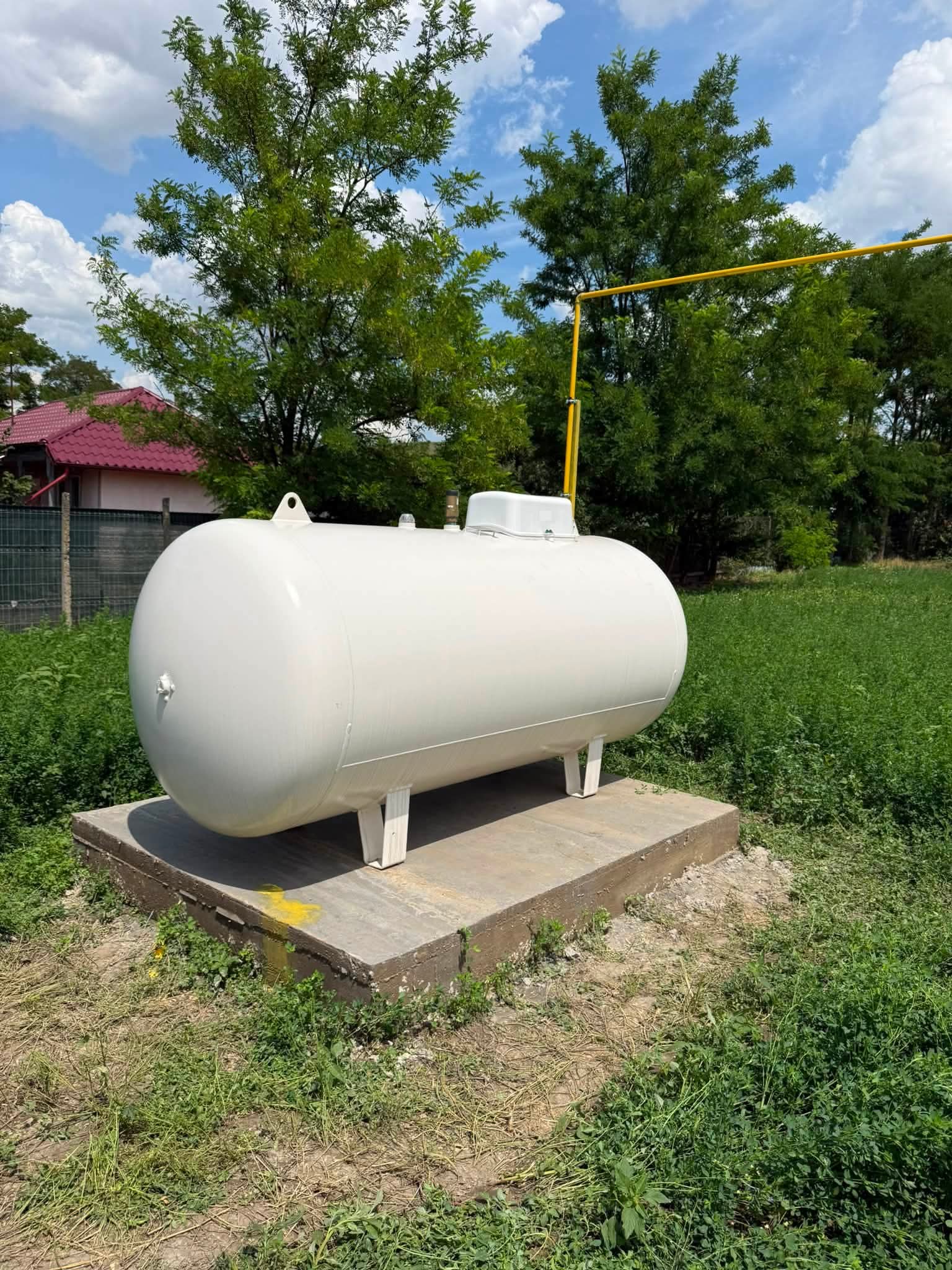 Lucrare instalație gaz