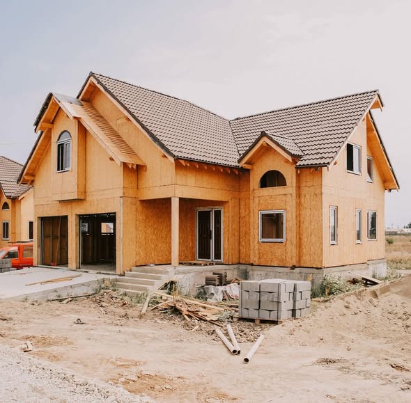 Casa canadiana SIP Testiuc Construct Focsani