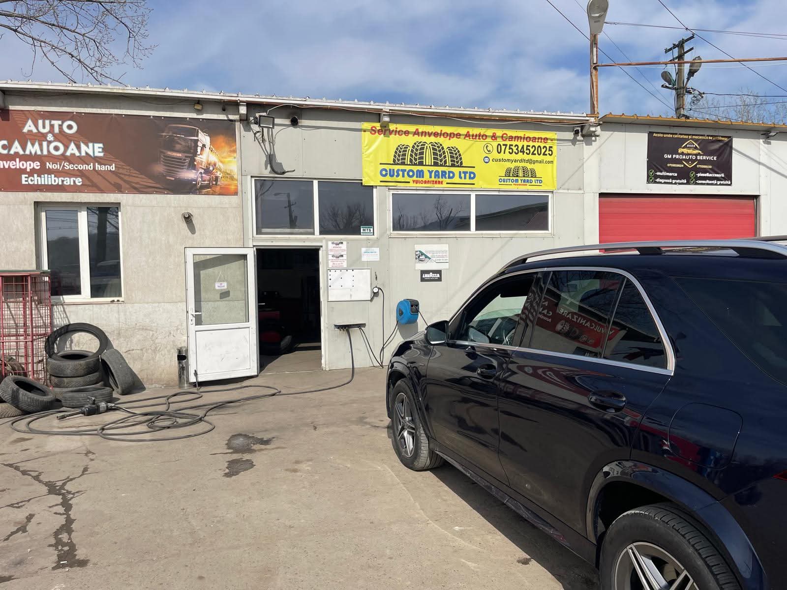 Sediul nostru din Iași – vulcanizare auto & camioane