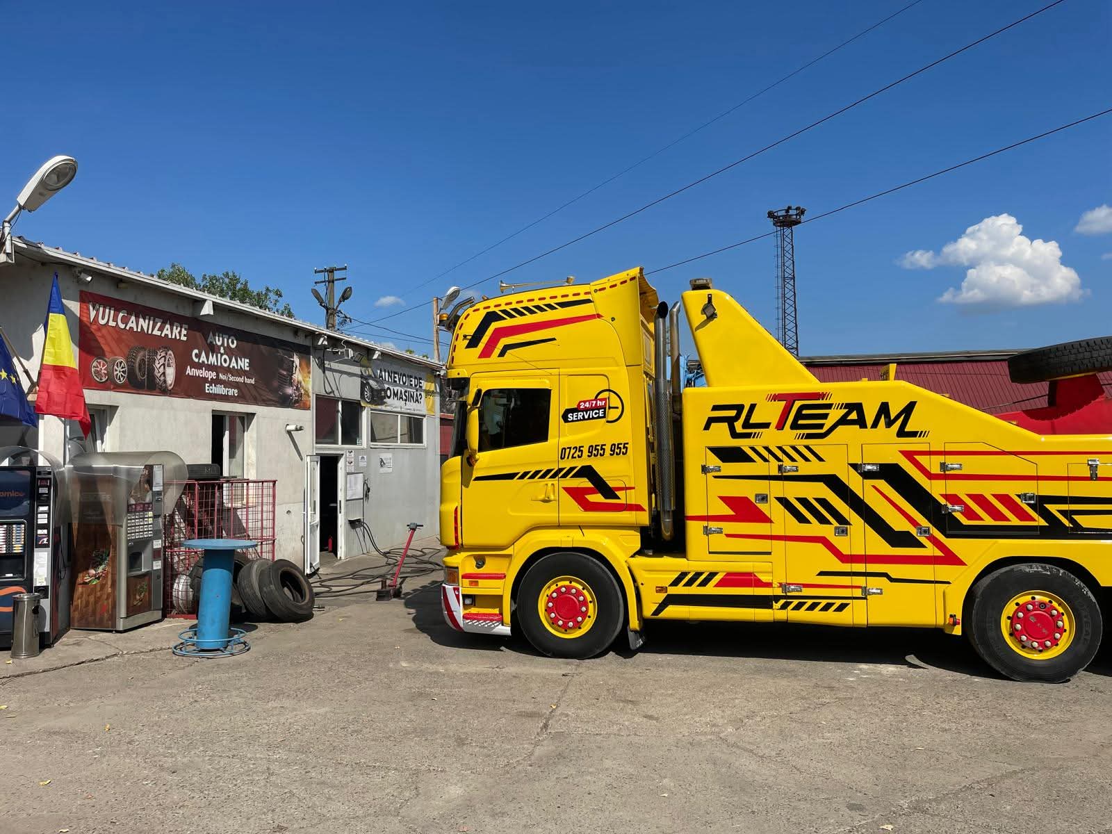 Vulcanizare auto camioane Iași